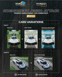 Koenigsegg Jesko Attack (White) with 1 card pack - Tarmac Works - 1:64