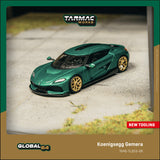 Koenigsegg Gemera (Green) - 1:64 Modellauto 1/64