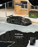 Koenigsegg One:1 (Carbon Fiber) - Tarmac Works - 1:64 Modellauto 1/64