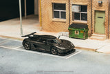 Koenigsegg One:1 (Carbon Fiber) - Tarmac Works - 1:64 Modellauto 1/64