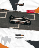 Koenigsegg One:1 (Silver) - Tarmac Works - 1:64 Modellauto 1/64