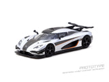 Koenigsegg One:1 (Silver) - Tarmac Works - 1:64 Modellauto 1/64