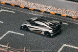 Koenigsegg One:1 (Silver) - Tarmac Works - 1:64 Modellauto 1/64