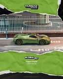 Pagani Utopia (Green) - Tarmac Works - 1:64 Modellauto 1/64
