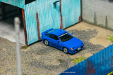 Honda Ballade Sports Mugen CR-X Pro (Blue) - Tarmac Works - 1:64 - Modelcars Passion