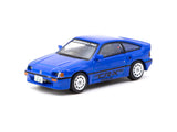 Honda Ballade Sports Mugen CR-X Pro (Blue) - Tarmac Works - 1:64 - Modelcars Passion