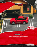 Honda Ballade Sports Mugen CR-X Pro (Red) - Tarmac Works - 1:64 Modellauto 1/64