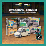 Nissan S-Cargo Presentation - Tarmac Works - 1:64 - Modelcars Passion