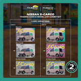Nissan S-Cargo Presentation - Tarmac Works - 1:64 - Modelcars Passion