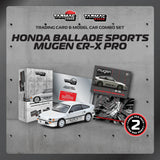 Honda Ballade Sports Mugen CR-X Pro (Silver) - Tarmac Works - 1:64 - Modelcars Passion