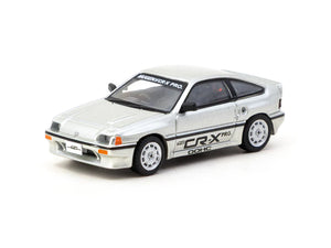 Honda Ballade Sports Mugen CR-X Pro (Silver) - Tarmac Works - 1:64