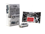 Honda Ballade Sports Mugen CR-X Pro (Silver) - Tarmac Works - 1:64 - Modelcars Passion