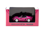 Porsche 718 Spyder RS (Ruby Star Neo) - Minichamps x Tarmac Works - 1:64