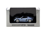Porsche 718 Spyder RS (Vanadium Grey Metallic) - Minichamps x Tarmac Works - 1:64