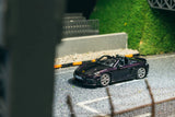 Porsche 718 Spyder RS (Viola Metallic) - Minichamps x Tarmac Works - 1:64