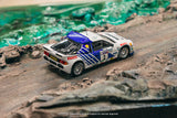 Ford RS200 Lombard RAC Rally 1986 S. Blomqvist/B. Berglund - Tarmac Works - 1:64