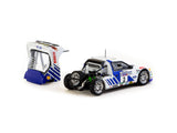 Ford RS200 Lombard RAC Rally 1986 S. Blomqvist/B. Berglund - Tarmac Works - 1:64