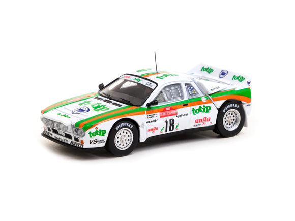 Lancia 037 Rally Rallye Sanremo 1983 M. Biasion/T. Siviero - Tarmac Works - 1:64