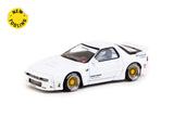 Pandem Mazda RX-7 FC3S (White) - Tarmac Works - 1:64