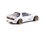 Pandem Mazda RX-7 FC3S (White) - Tarmac Works - 1:64
