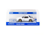 Pandem Mazda RX-7 FC3S (White) - Tarmac Works - 1:64