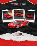 [Preorder] Ferrari 458 Italia GT3 - Tarmac Works x Ixo - 1:64 Modellauto 1/64