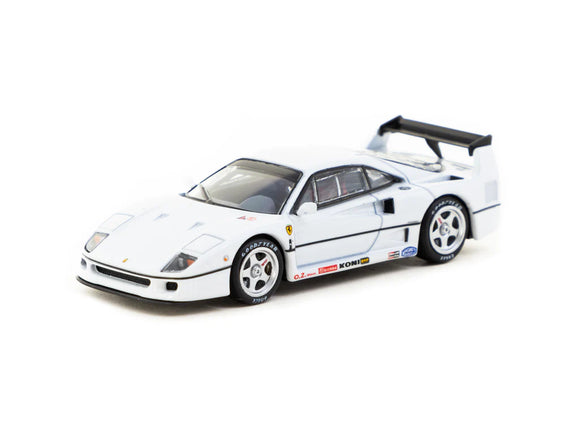 Ferrari F40 Lightweight (White) - Tarmac Works - 1:64