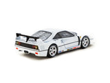 Ferrari F40 Lightweight (White) - Tarmac Works - 1:64