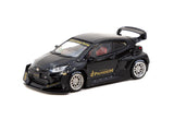 Toyota GR Yaris Pandem (Black) - Tarmac Works - 1:64
