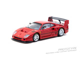 Ferrari F40 GTE (Red) - Tarmac Works - 1:64 Modellauto 1/64