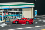 Ferrari F40 GTE (Red) - Tarmac Works - 1:64 Modellauto 1/64