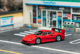 Ferrari F40 GTE (Red) - Tarmac Works - 1:64 Modellauto 1/64