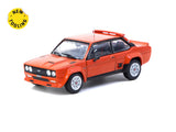 Fiat 131 Abarth Rally Stradale (Red) - Tarmac Works - 1:64 Modellauto 1/64