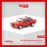 Fiat 131 Abarth Rally Stradale (Red) - Tarmac Works - 1:64 Modellauto 1/64