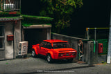 Fiat 131 Abarth Rally Stradale (Red) - Tarmac Works - 1:64 Modellauto 1/64