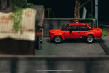 Fiat 131 Abarth Rally Stradale (Red) - Tarmac Works - 1:64 Modellauto 1/64