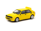 Lancia Delta HF Integrale (Giallo Ginestra) - Tarmac Works - 1:64