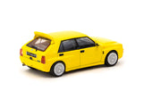 Lancia Delta HF Integrale (Giallo Ginestra) - Tarmac Works - 1:64