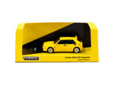 Lancia Delta HF Integrale (Giallo Ginestra) - Tarmac Works - 1:64