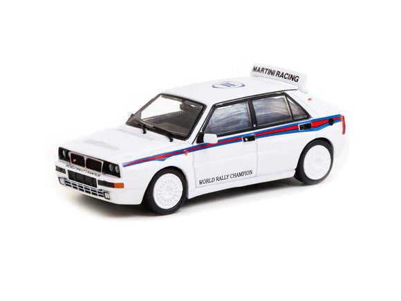 Lancia Delta HF Integrale (Martini 6) - Tarmac Works - 1:64