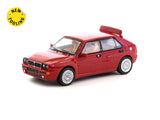 Lancia Delta HF Integrale (Red) - Tarmac Works - 1:64