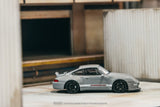 Porsche Gunther Werks 993 (Grey) - Tarmac Works - 1:64