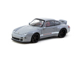 Porsche Gunther Werks 993 (Grey) - Tarmac Works - 1:64