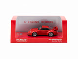Porsche Gunther Werks 993 (Red) - Tarmac Works - 1:64
