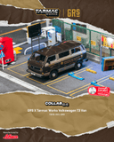 Volkswagen T3 Van (Braun) - Tarmac Works - 1:64 Modellauto 1/64