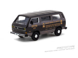Volkswagen T3 Van (Braun) - Tarmac Works - 1:64 Modellauto 1/64