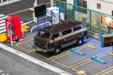 Volkswagen T3 Van (Braun) - Tarmac Works - 1:64 Modellauto 1/64