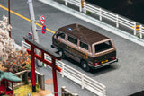 Volkswagen T3 Van (Braun) - Tarmac Works - 1:64 Modellauto 1/64