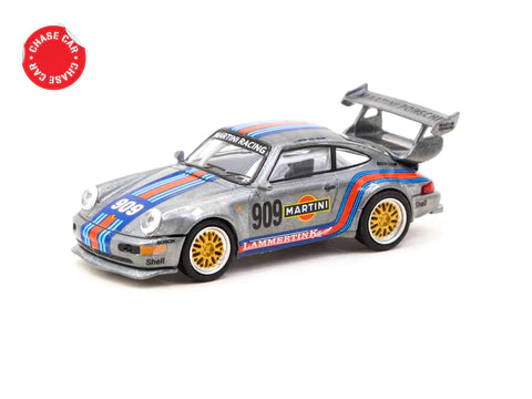 Porsche 911 RSR Martini Racing (CHASE PIECE Unpainted Version) - Tarmac Works/Schuco - 1:64