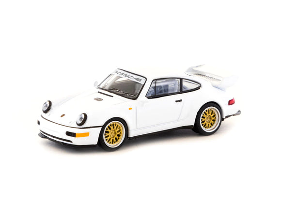 Porsche 911 RSR 3.8 (White) - Tarmac Works/Schuco - 1:64